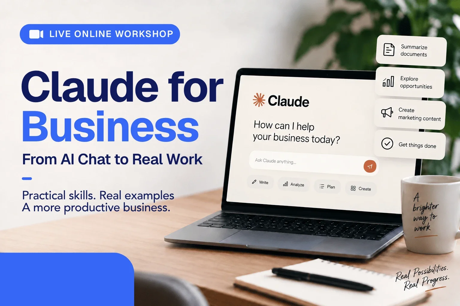 Claude for Business Workshop 2026